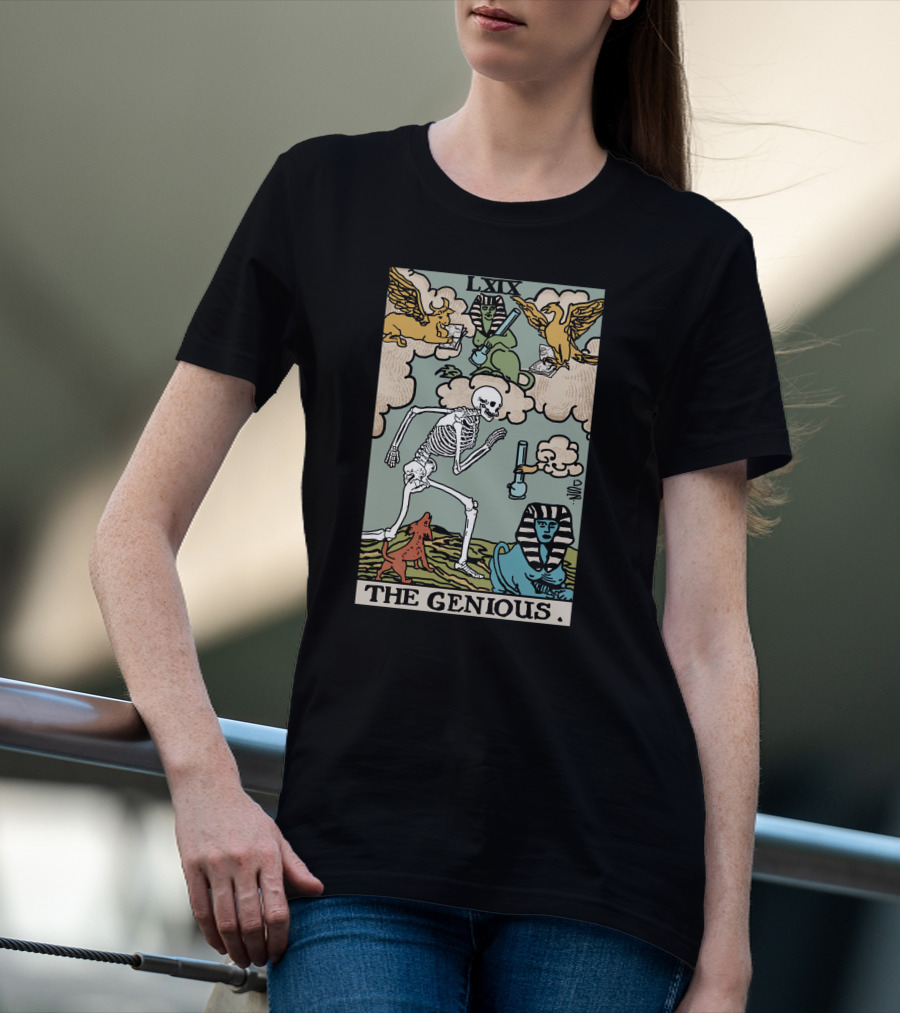 Da Share Zone Tarot LXIX The Genious T-Shirt