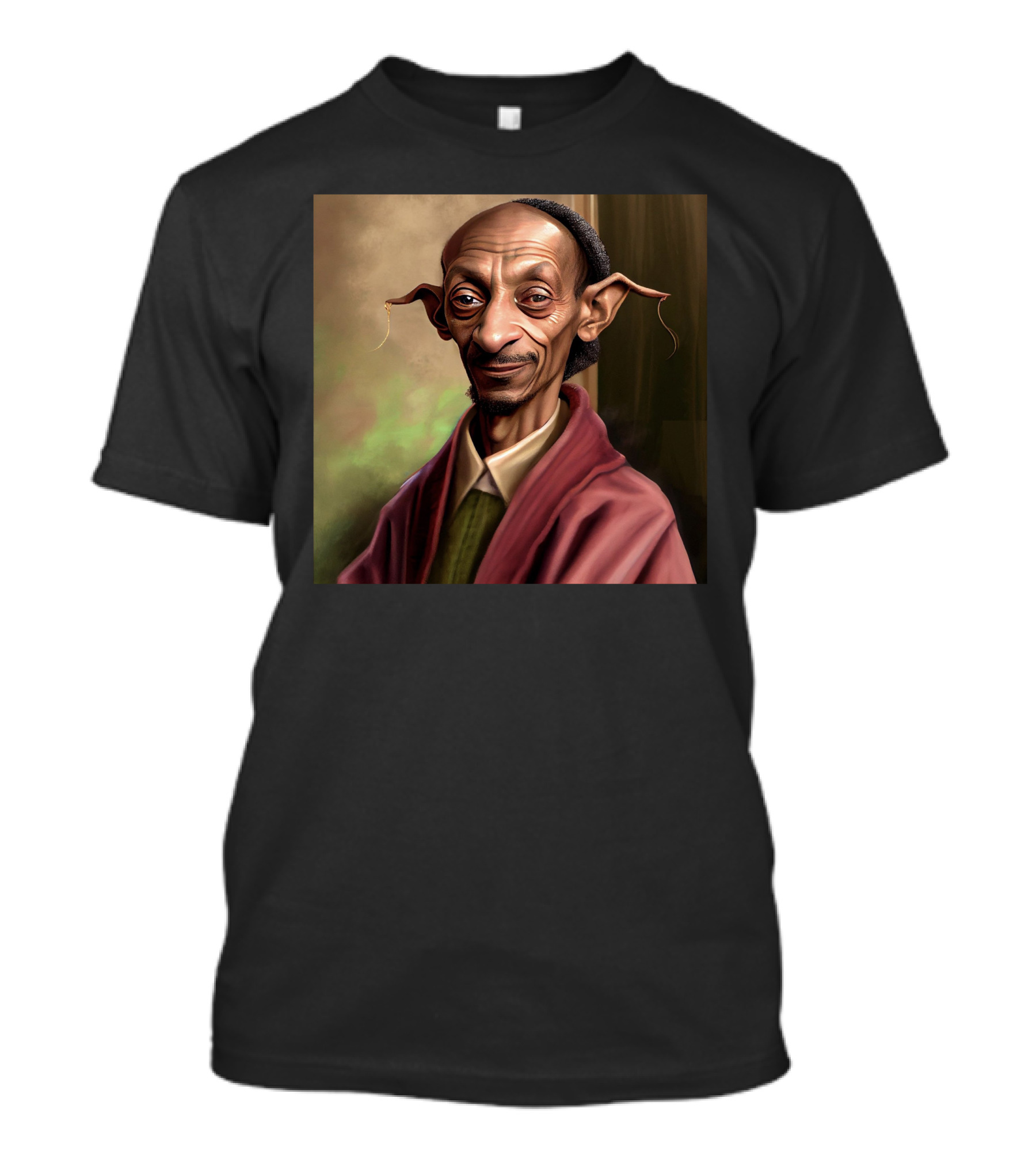 SnoopDobbyDobb Mashup Fantasy Character T-Shirt