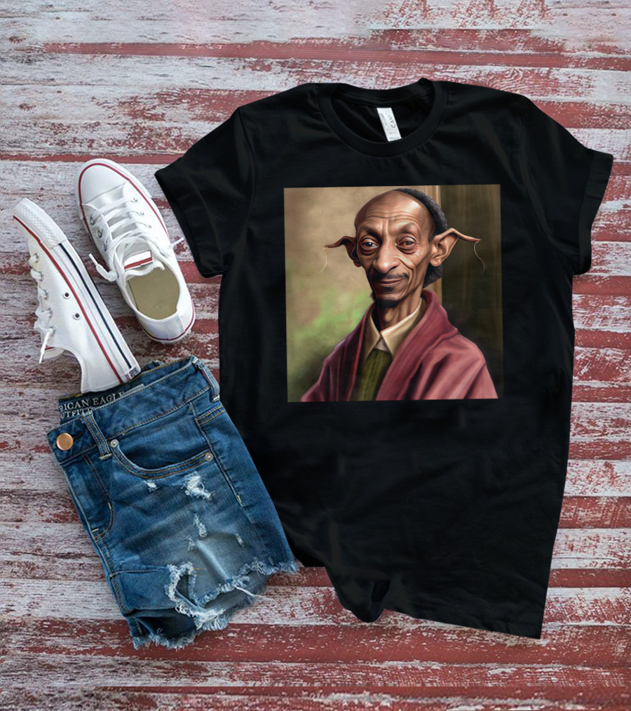 SnoopDobbyDobb Mashup Fantasy Character T-Shirt