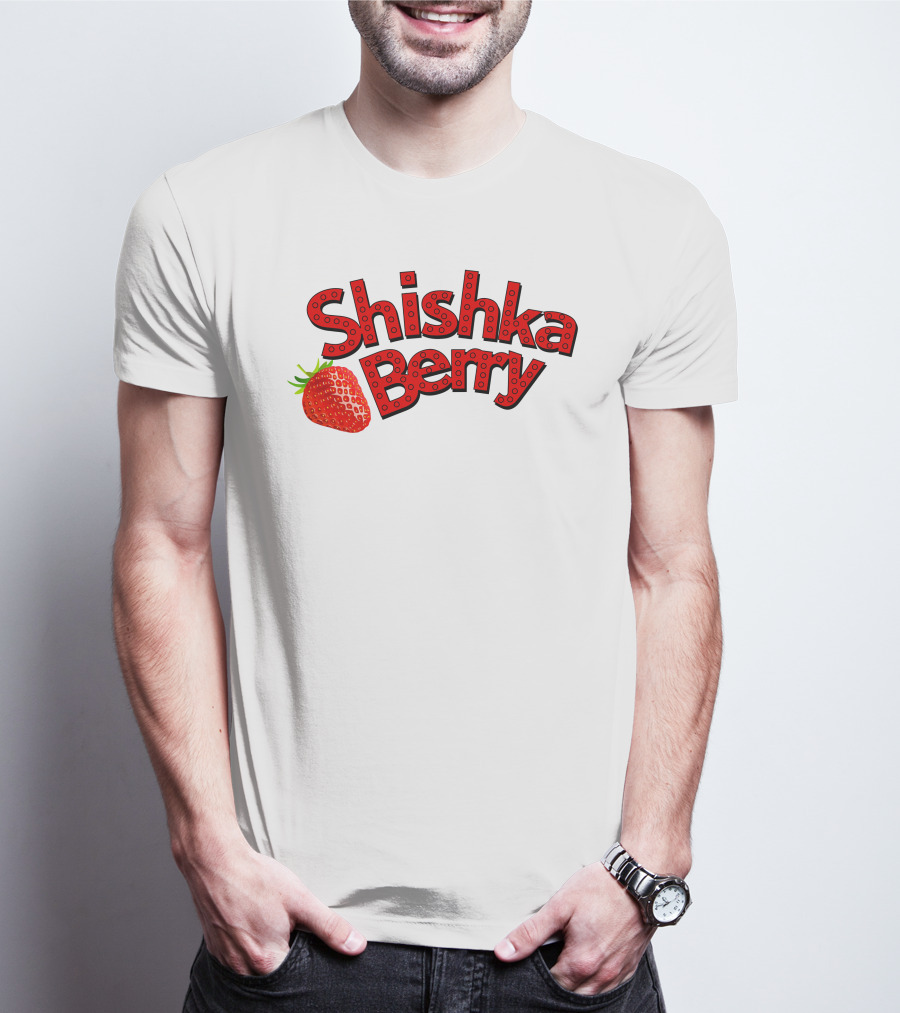 Shishka Berry Strawberry T-Shirt