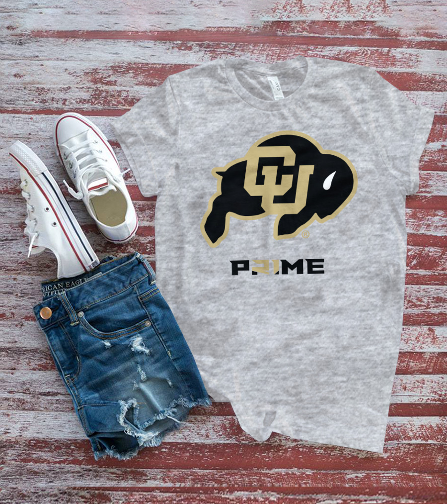 47 Brand Mvp Super Rival Ralphie CU Buffs Prime Coach Prime T-Shirt