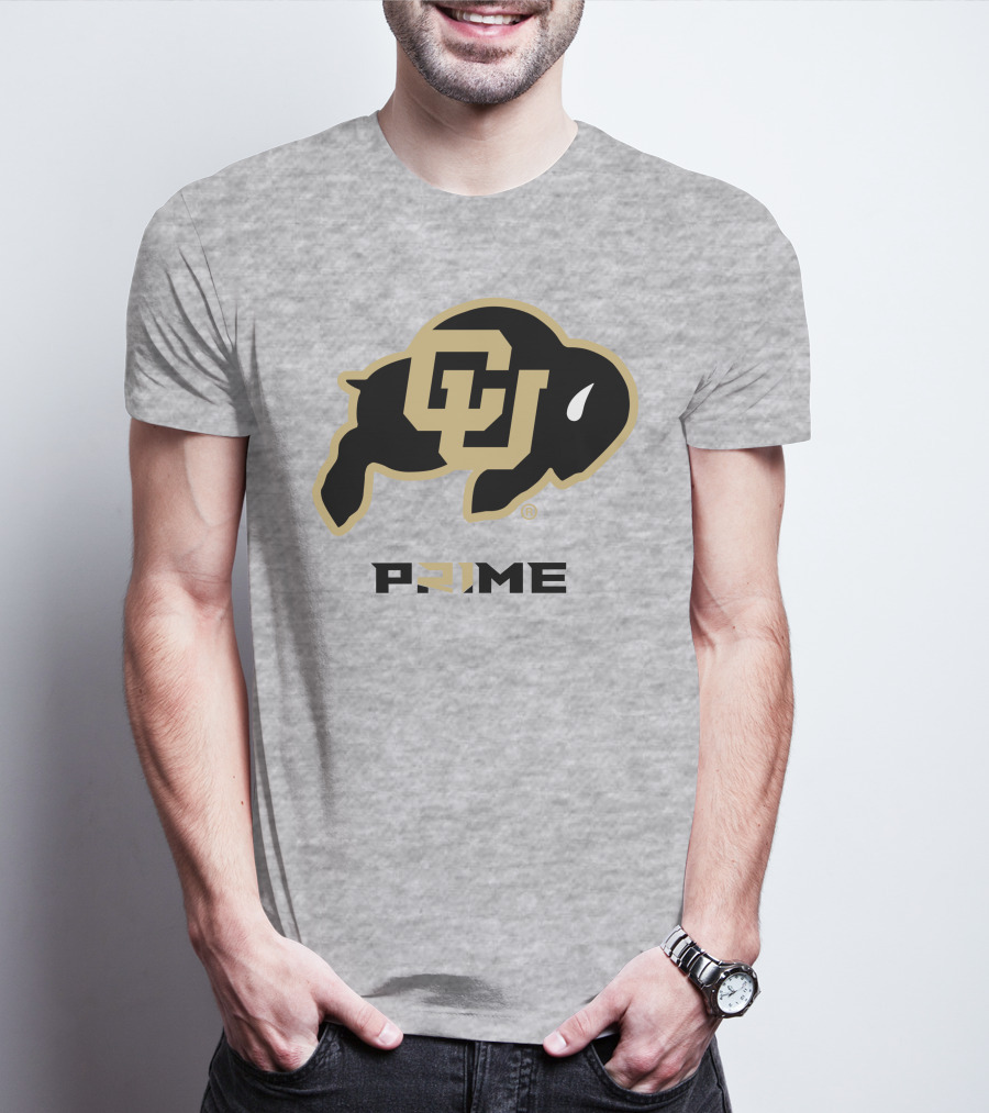 47 Brand Mvp Super Rival Ralphie CU Buffs Prime Coach Prime T-Shirt