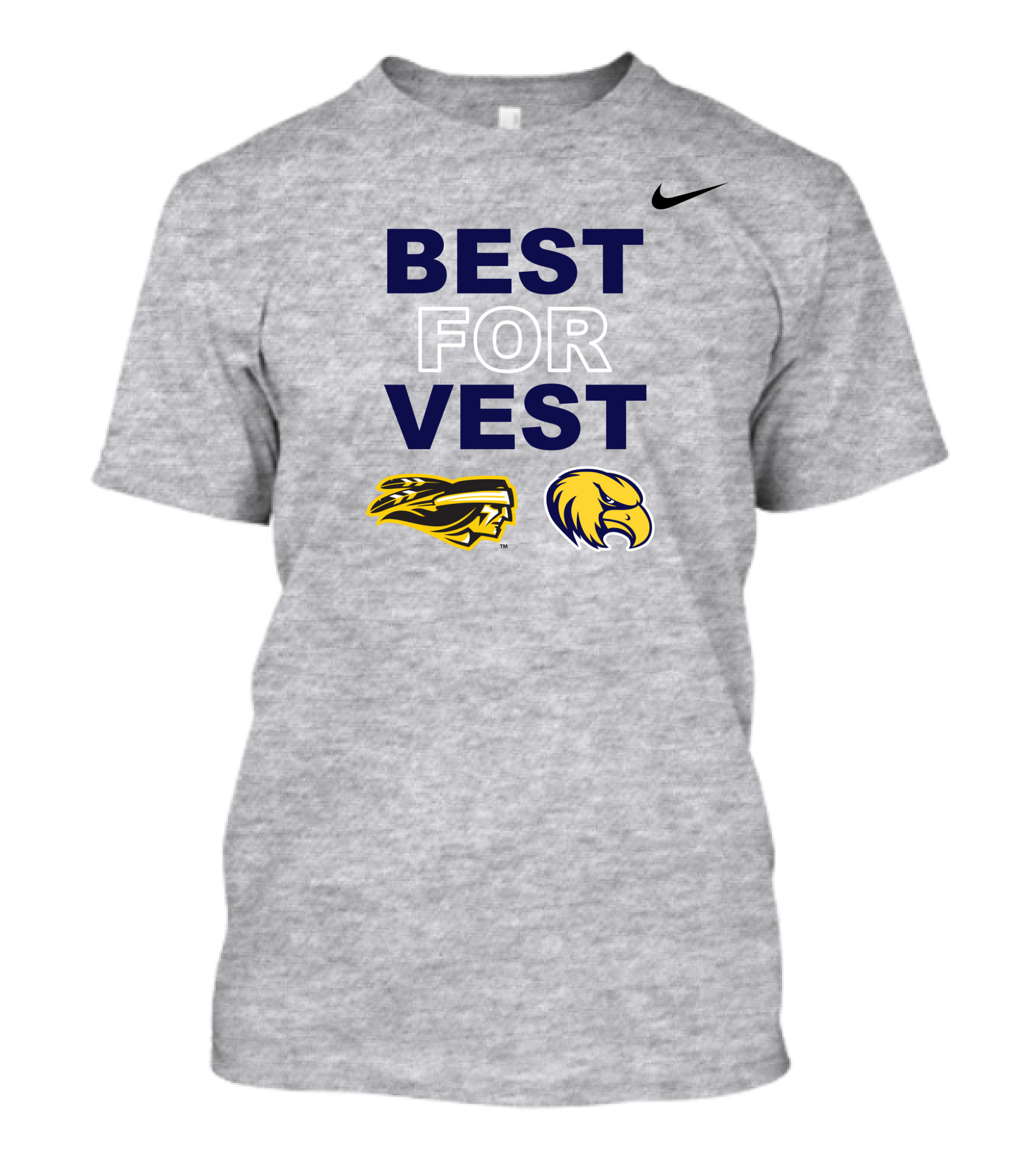 Tyler Junior College And Rock Valley College Best For Vest T-Shirt