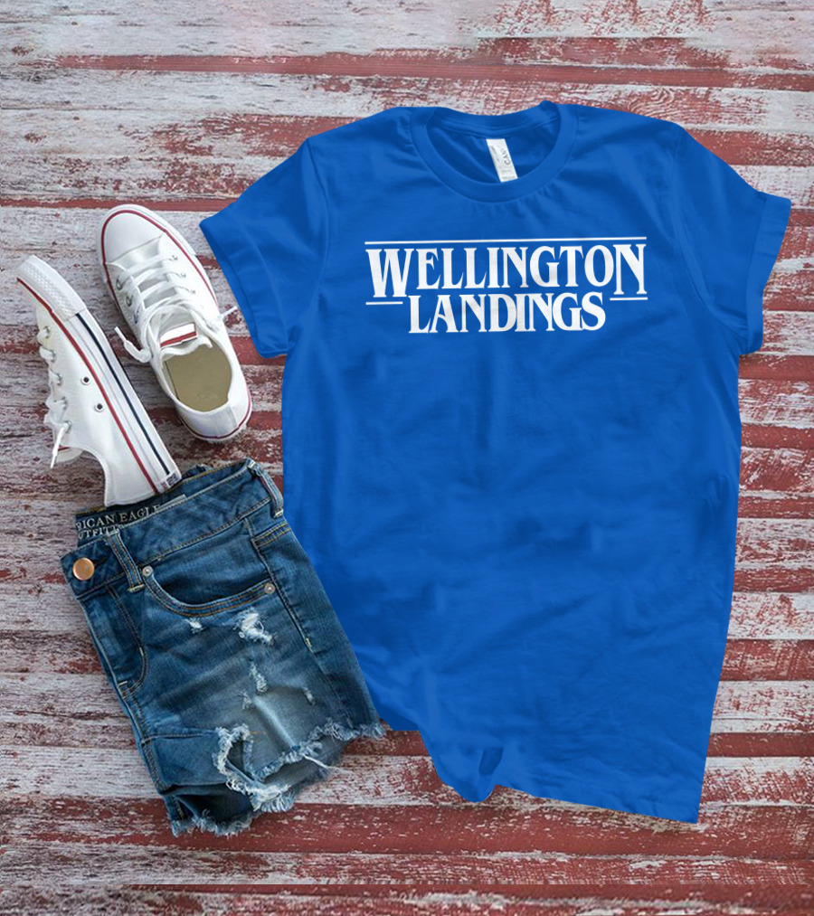 Wellington Landings Blue T-Shirt