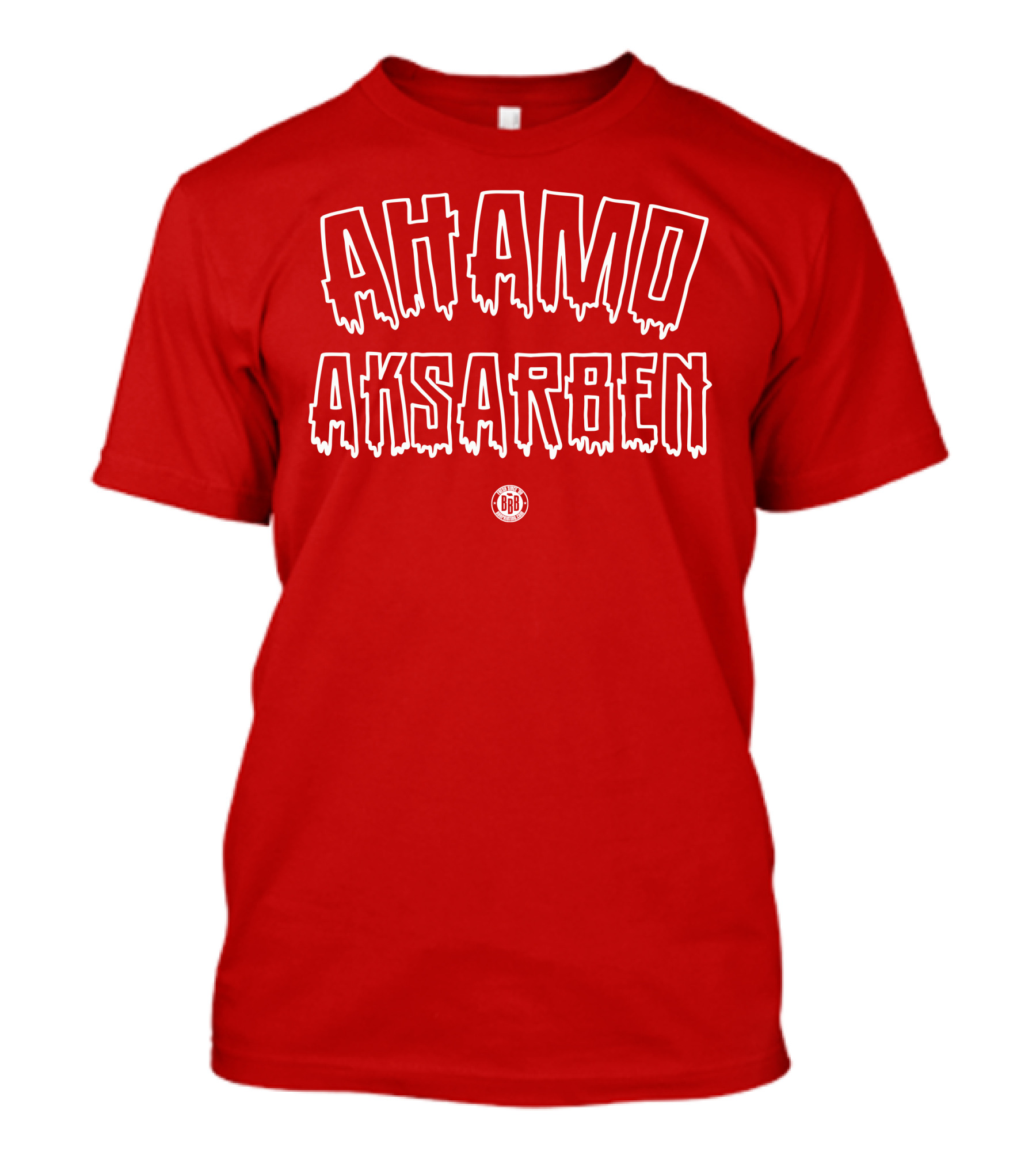 Bbbprinting Merch Ahamo Aksarben Triple B T-Shirt