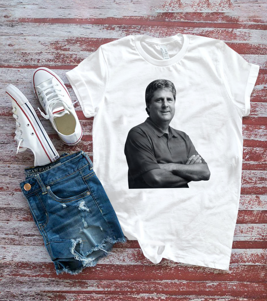 Eliah Drinkwitz Mike Leach Swing Your Sword Coach Recognition T-Shirt