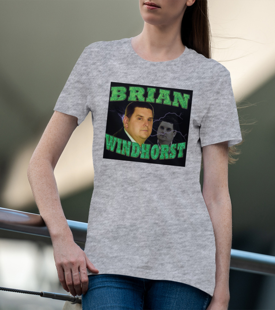 Debrajoruppp Brian Windhorst Lightning Faces T-Shirt