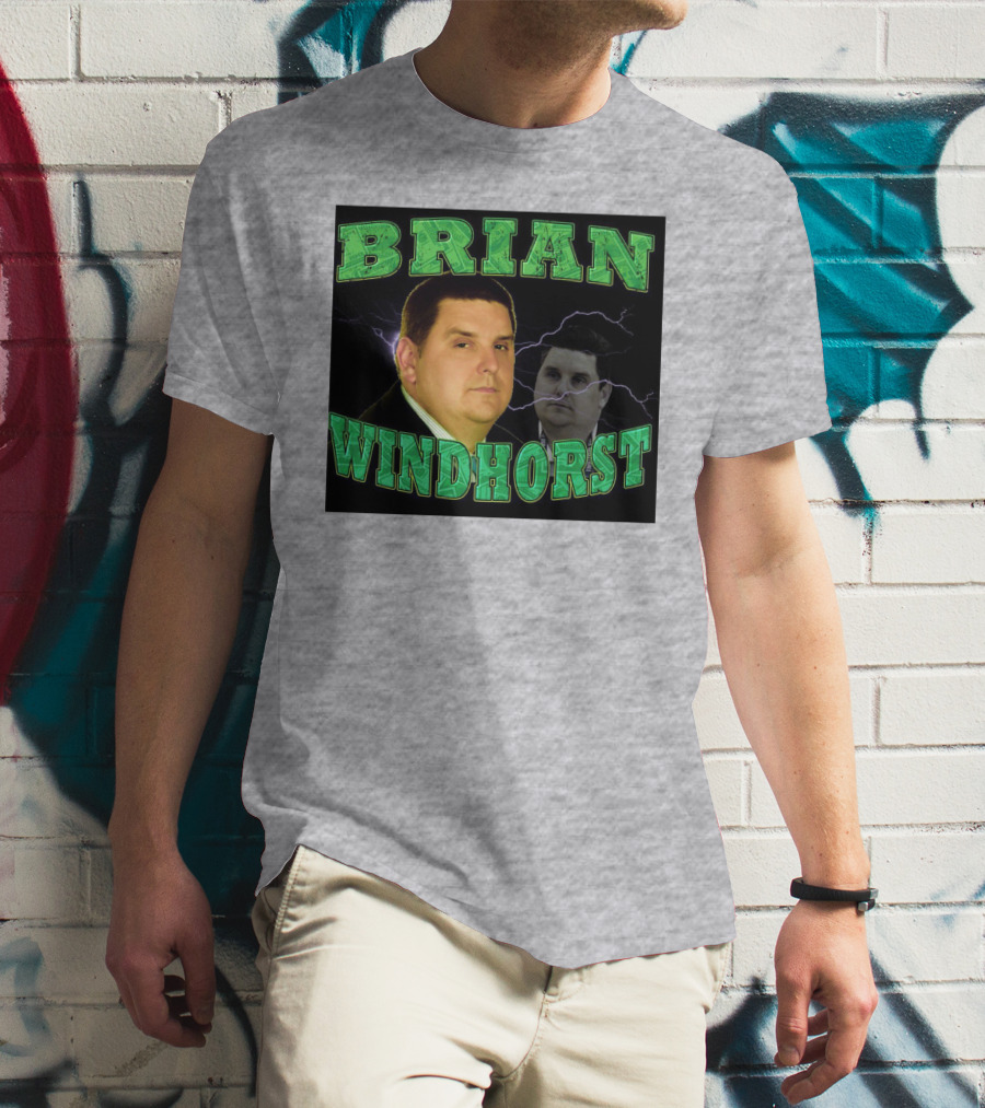 Debrajoruppp Brian Windhorst Lightning Faces T-Shirt