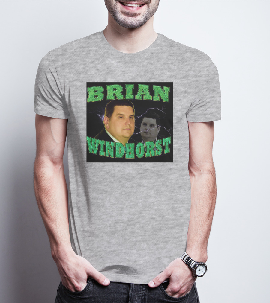 Debrajoruppp Brian Windhorst Lightning Faces T-Shirt