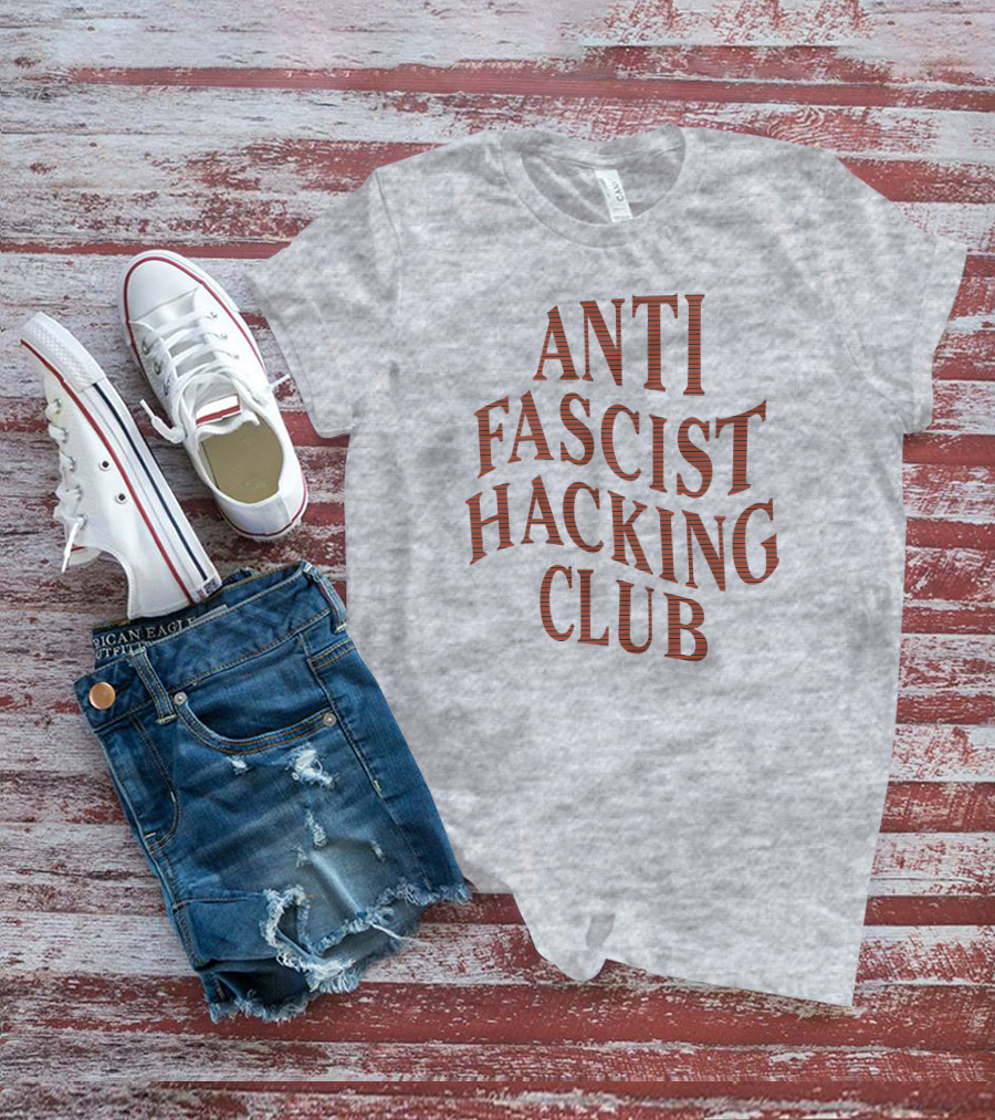 Anti Fascist Hacking Club T-Shirt
