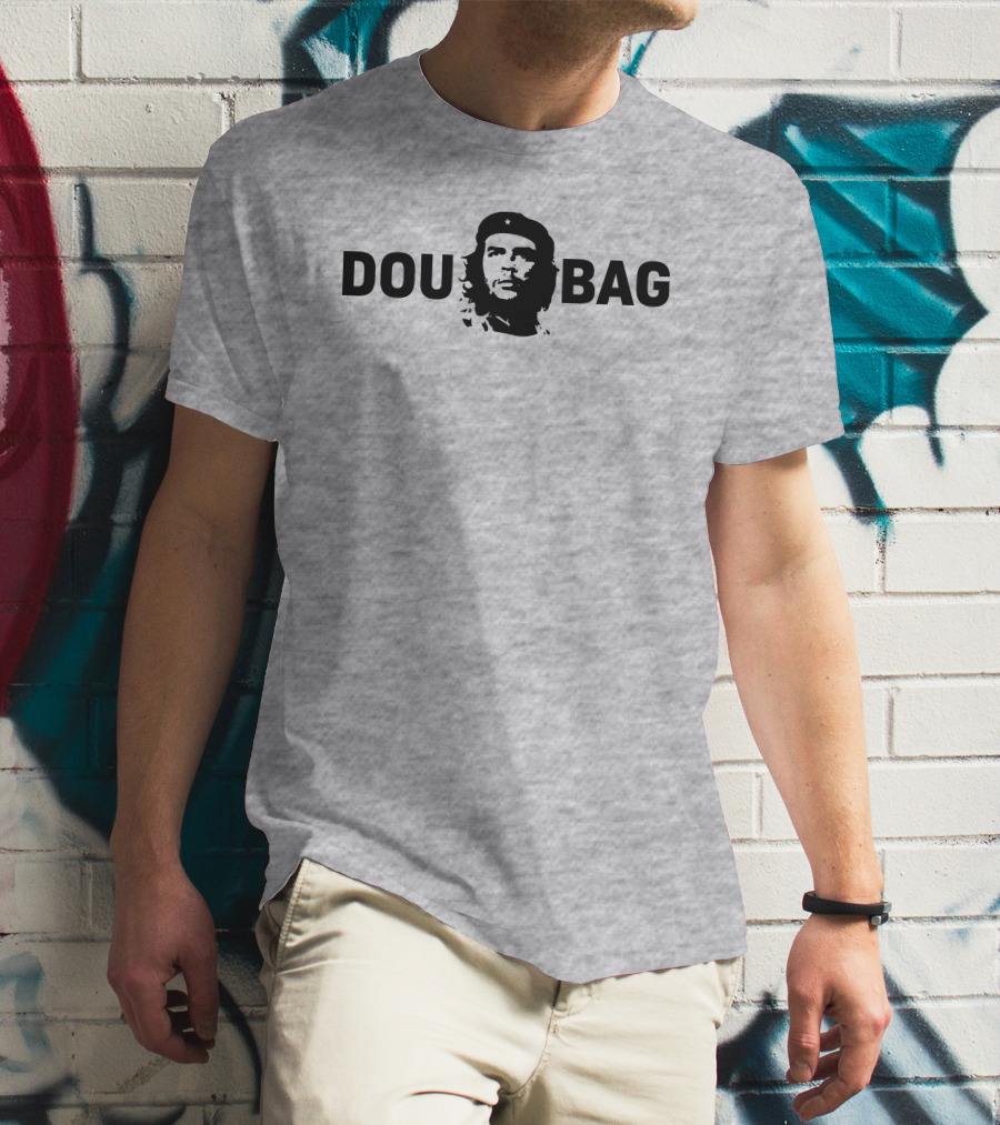 Dou Che Guevara Bag Iconic Gold Fever T-Shirt