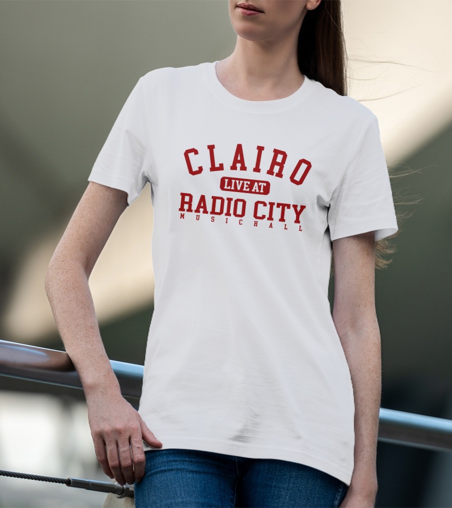 CLAIRO LIVE AT RADIO CITY MUSIC HALL T-Shirt