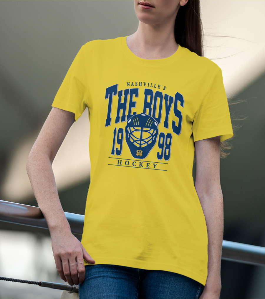 Nashville's The Boys 1998 Hockey T-Shirt