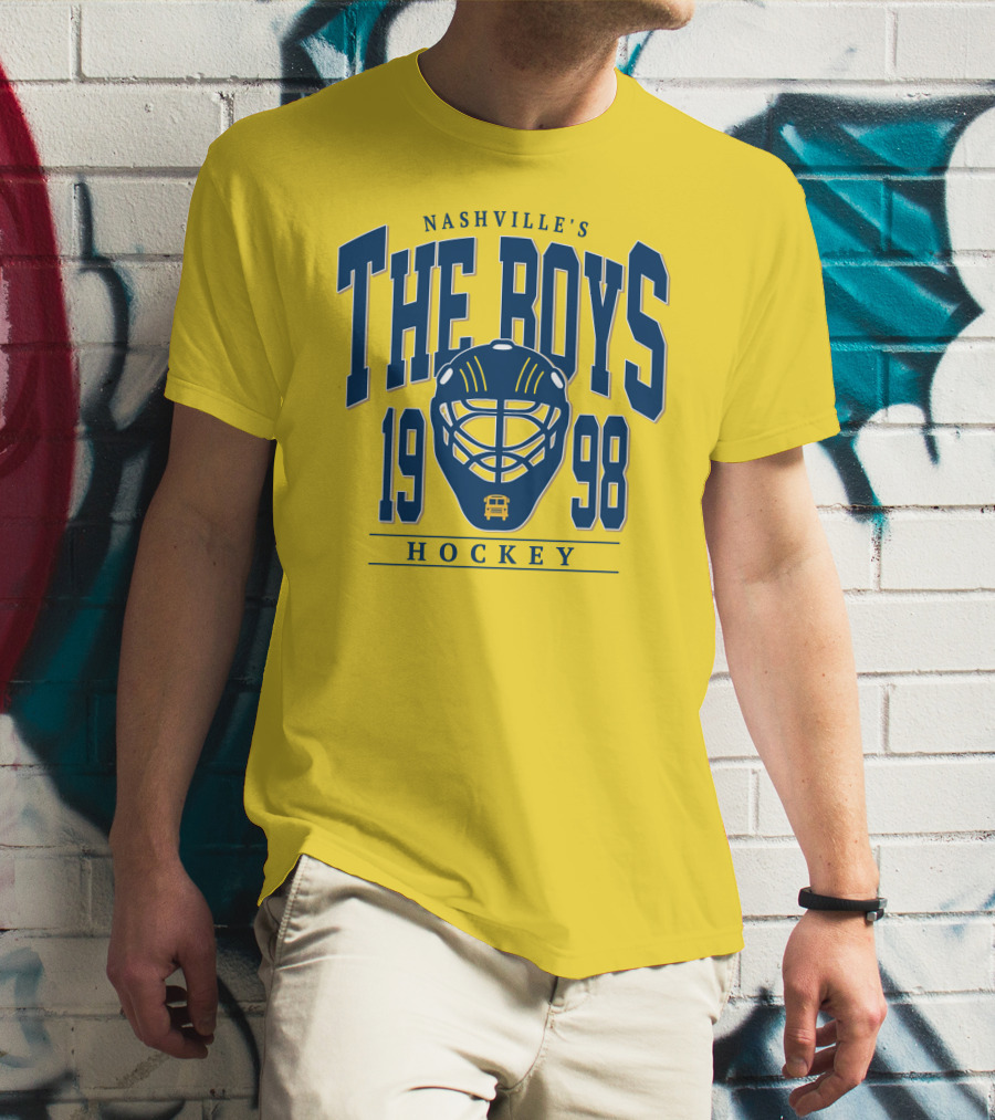 Nashville's The Boys 1998 Hockey T-Shirt