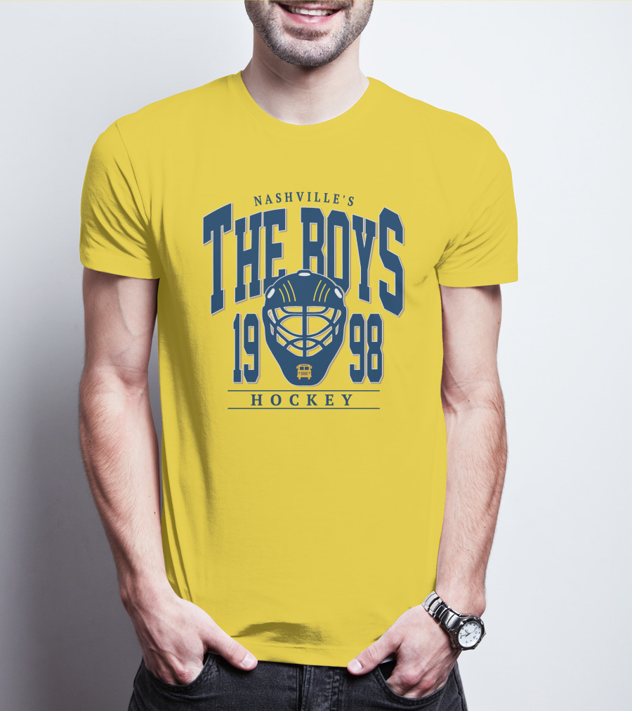 Nashville's The Boys 1998 Hockey T-Shirt