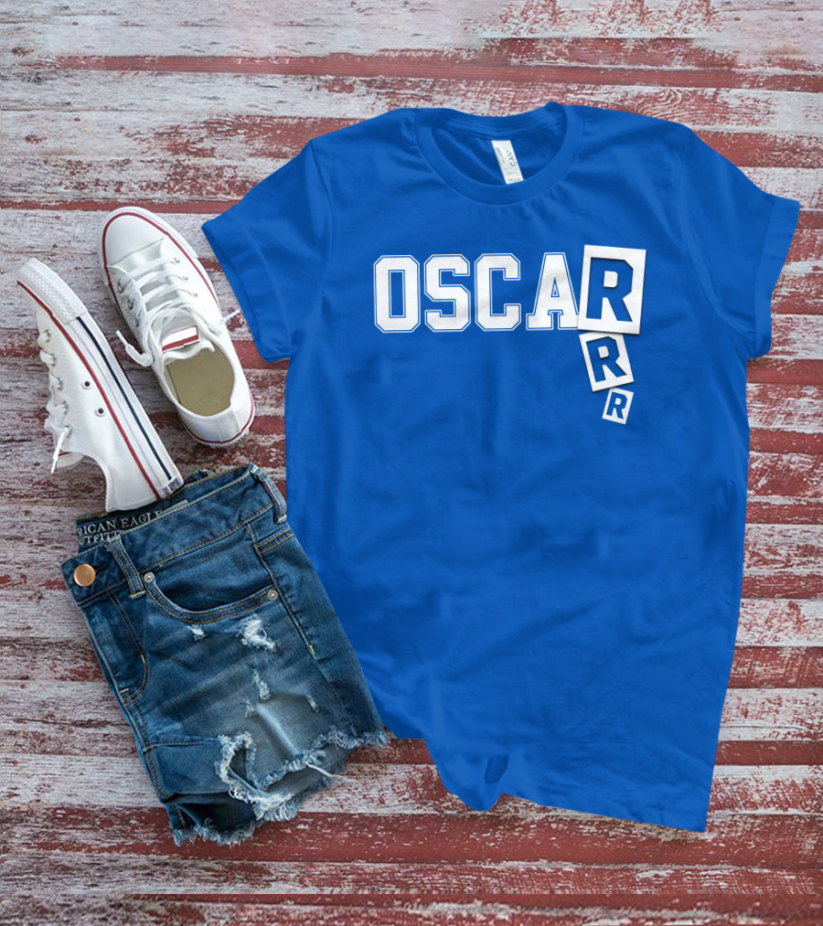 Oscarrr Tshiebwe Kentucky Branded Merch OSCA-RRR T-Shirt
