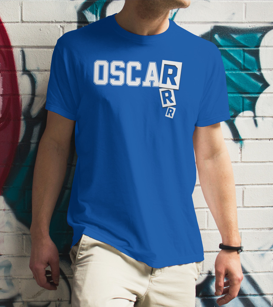 Oscarrr Tshiebwe Kentucky Branded Merch OSCA-RRR T-Shirt