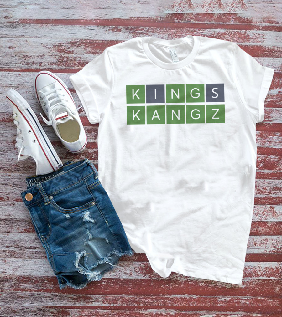 Kings Kangz Kings Kangz Kings Kangz T-Shirt