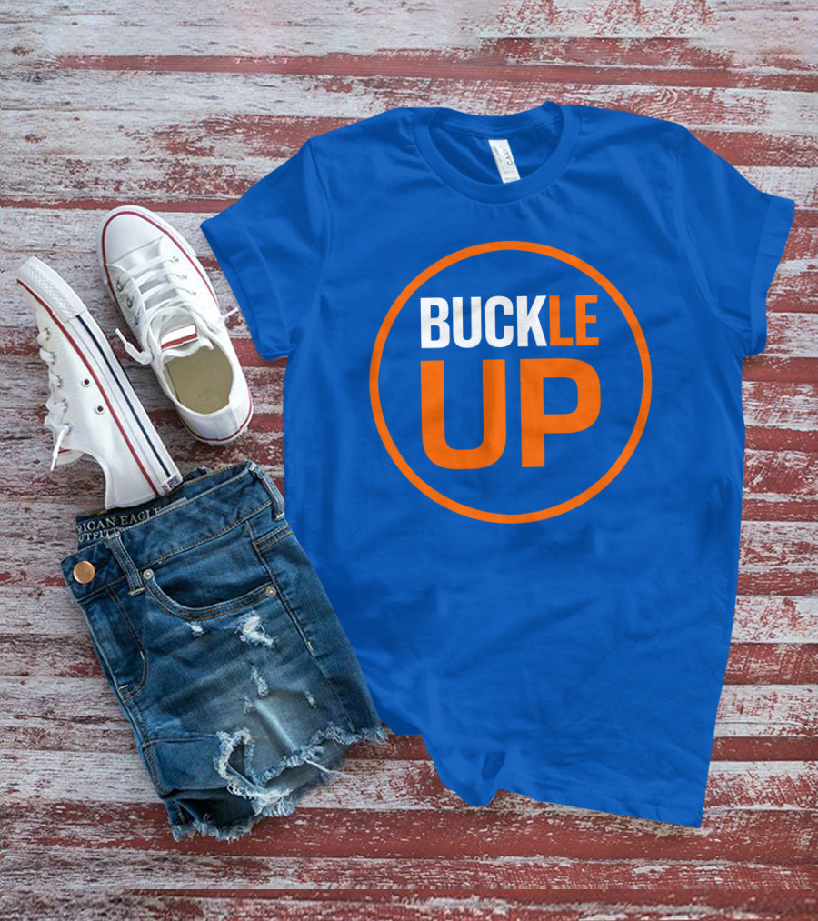 BUCKLE UP Alex Cohen Deesha T-Shirt