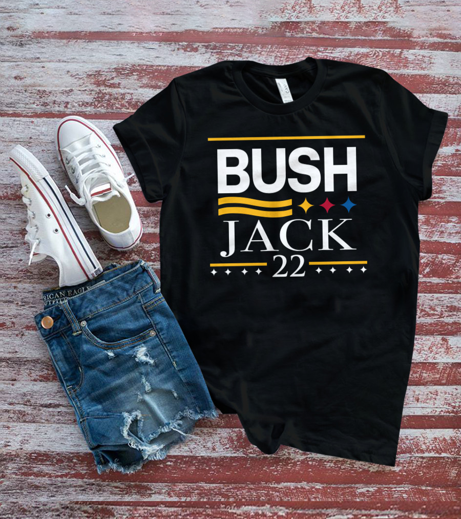 Bush Jack 22 Stars And Stripes Dc4lcustomtees T-Shirt