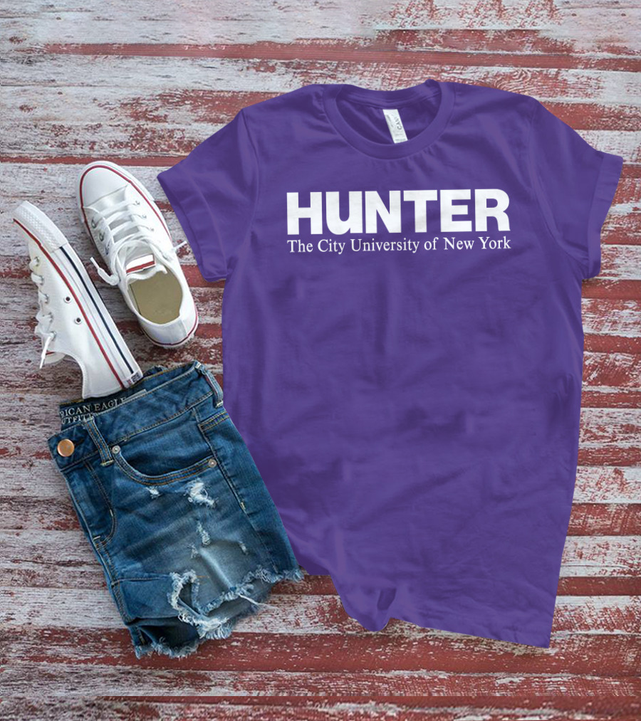 HUNTER The City University Of New York T-Shirt