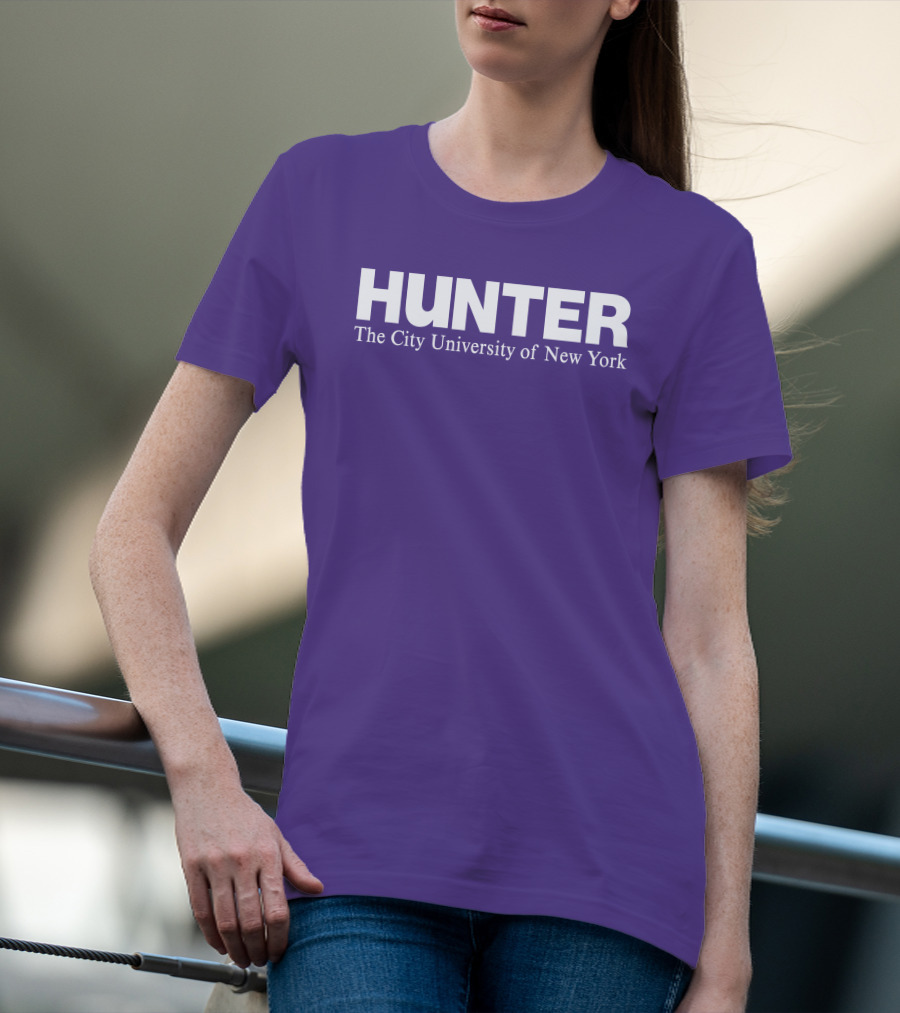 HUNTER The City University Of New York T-Shirt