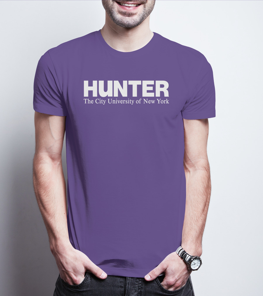 HUNTER The City University Of New York T-Shirt