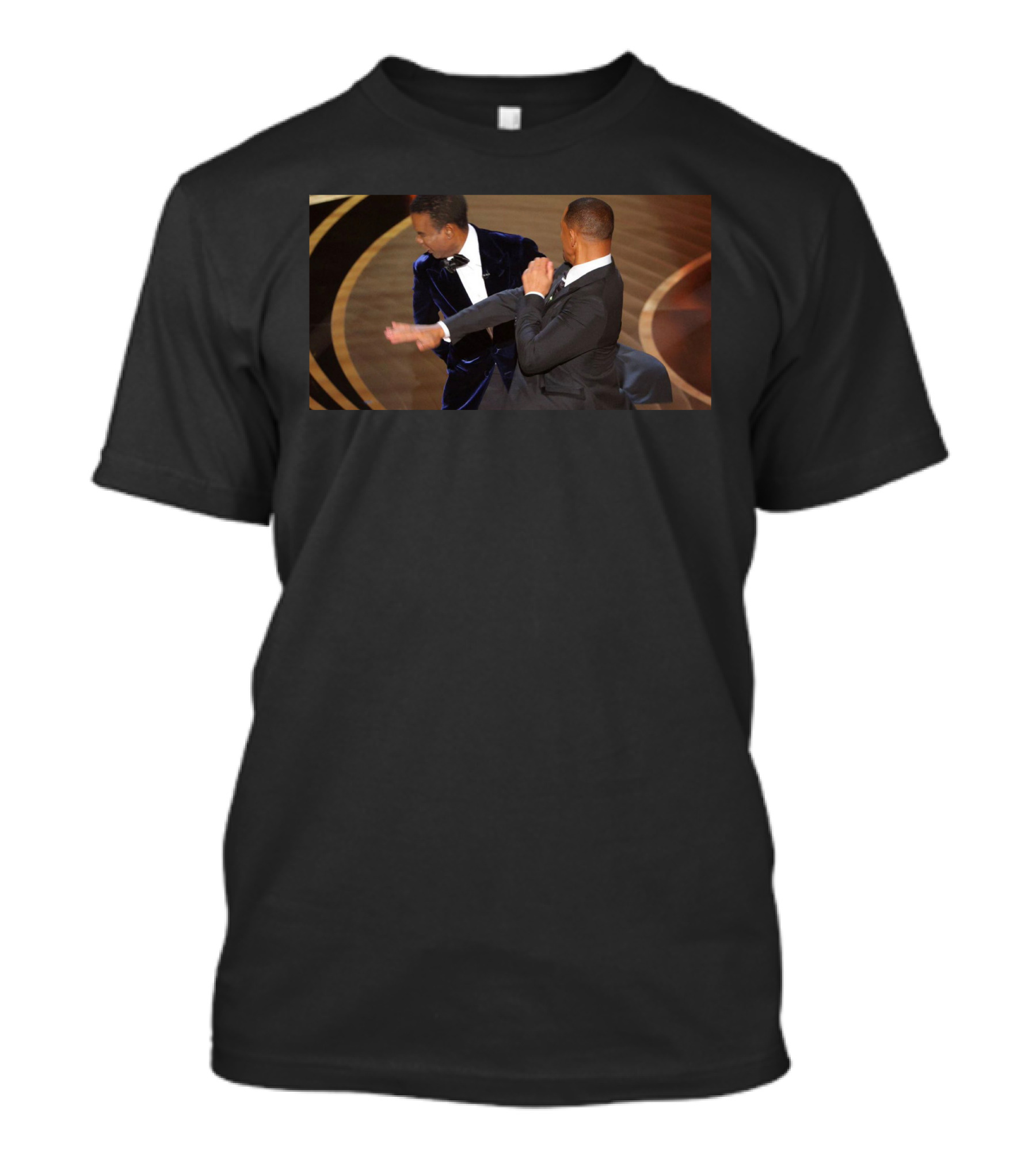 Timothy Burke Will Smith Chris Rock Oscars Moment T-Shirt