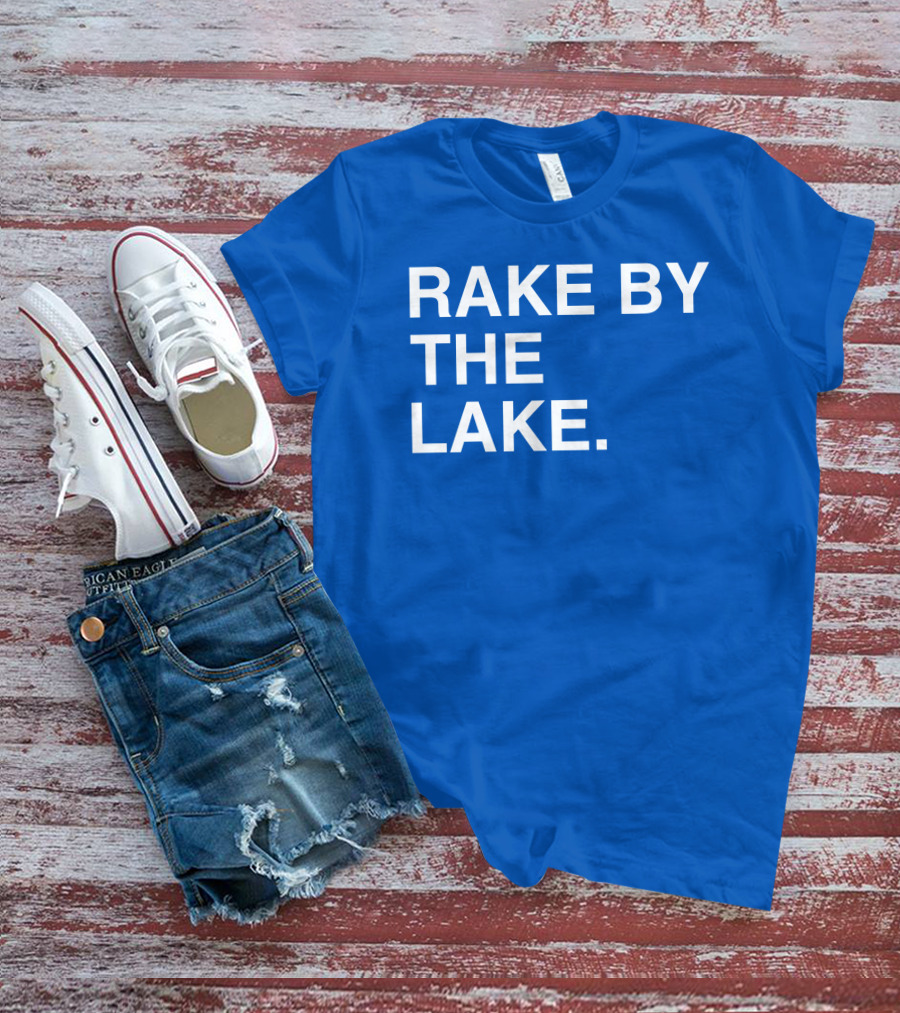 Rake By The Lake Obvious Store T-Shirt