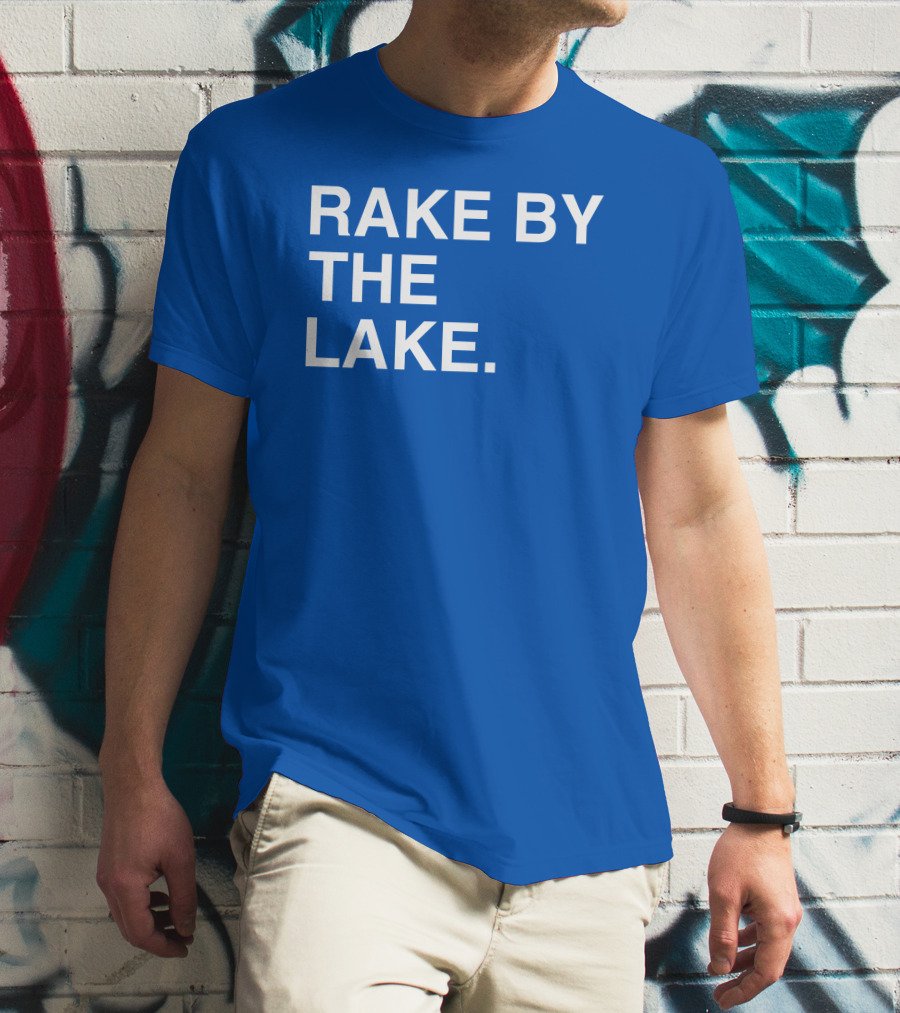 Rake By The Lake Obvious Store T-Shirt