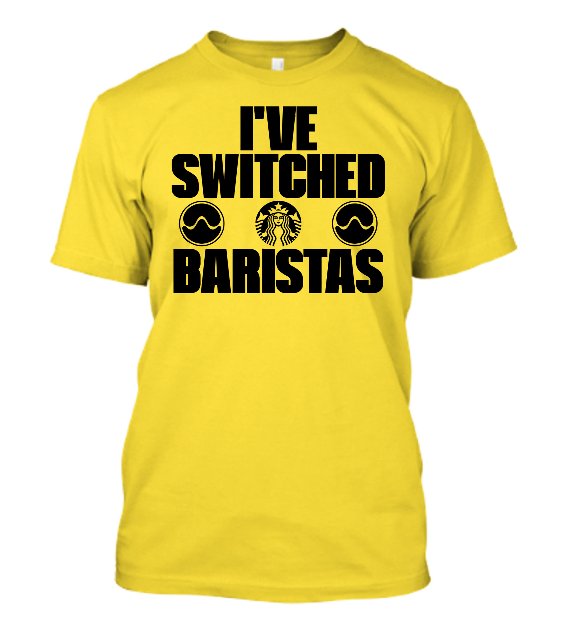 I've Switched Baristas Starbucks Pringles T-Shirt