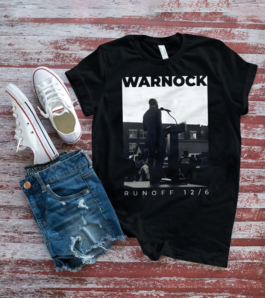 WARNOCK Runoff 12/6 T-Shirt