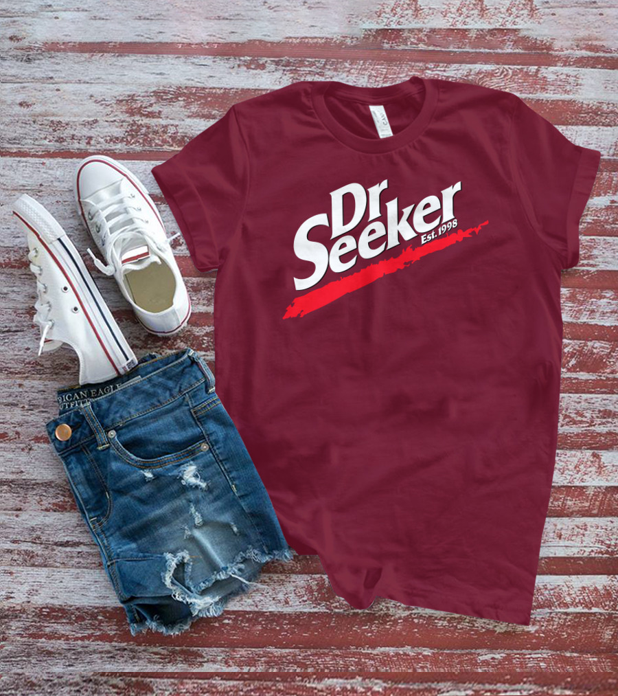 Dr Seeker Est. 1998 Bowers T-Shirt