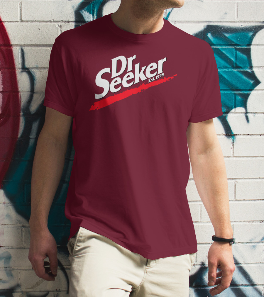 Dr Seeker Est. 1998 Bowers T-Shirt