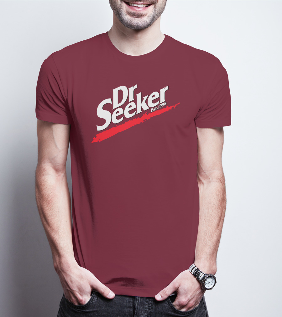 Dr Seeker Est. 1998 Bowers T-Shirt