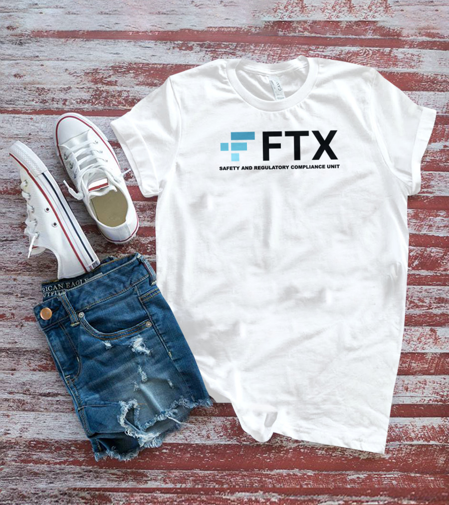 FTX Safety And Regulatory Compliance Unit Logo Emblem T-Shirt