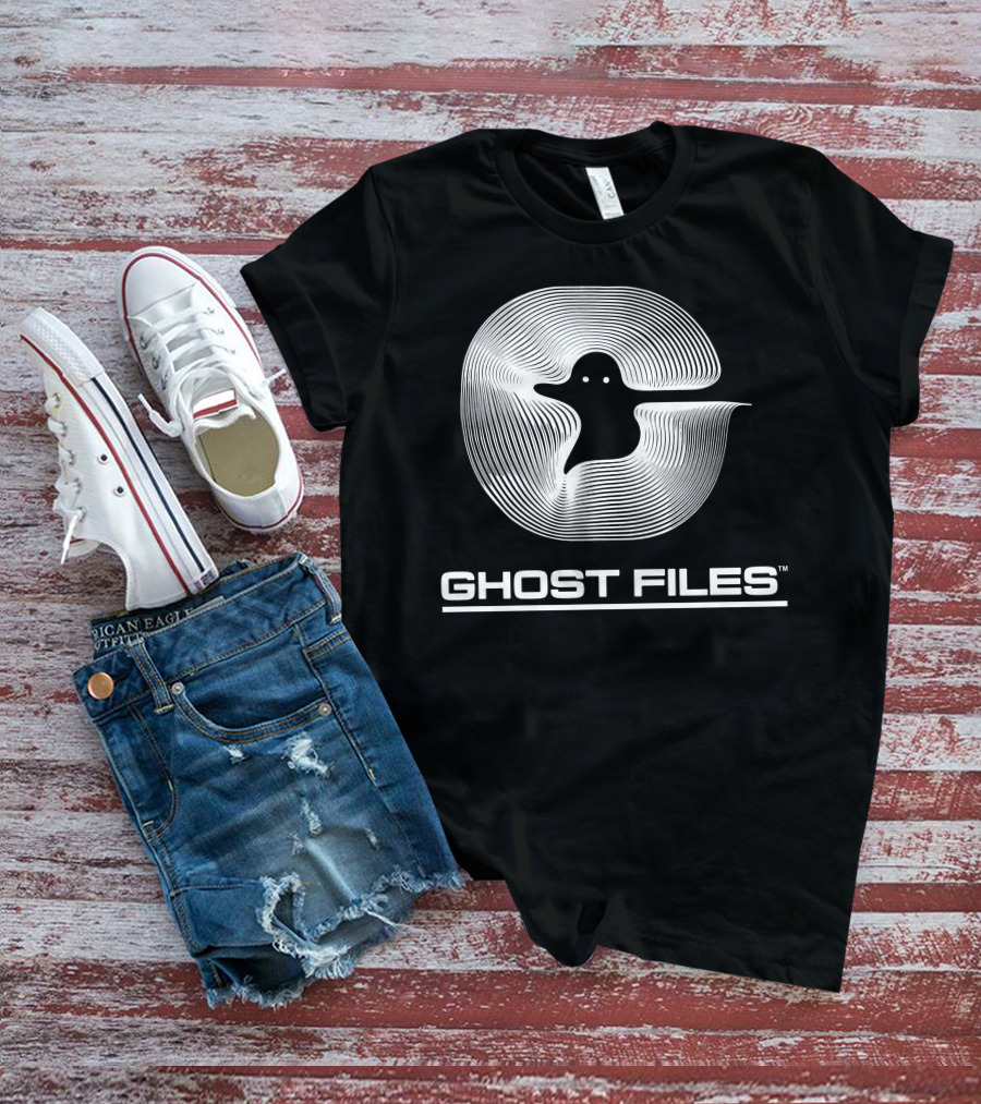 Er Merch Ghost Files Ghostly Spiral T-Shirt