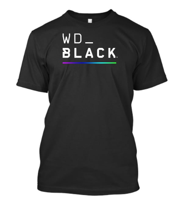 WD Black Merch Western Digital Wd T-Shirt