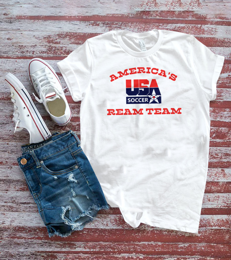 America's USA Soccer Ream Team T-Shirt