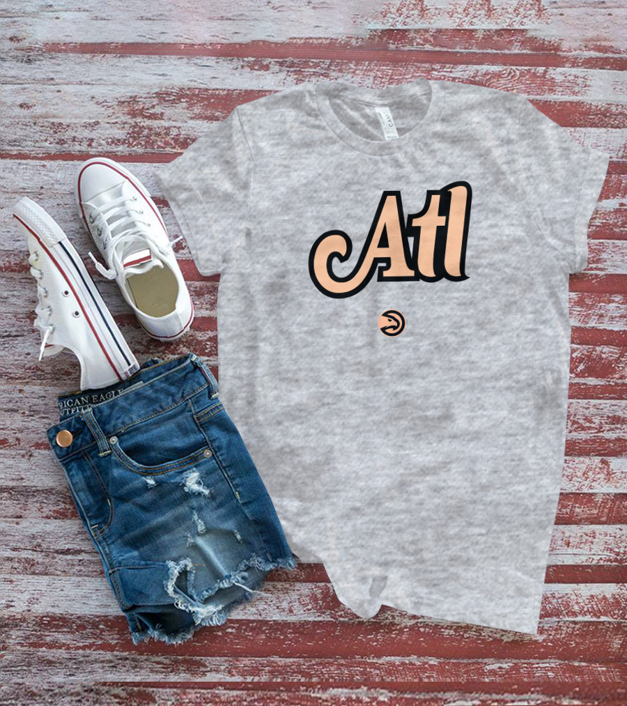 Atl Atlanta Hawks T-Shirt