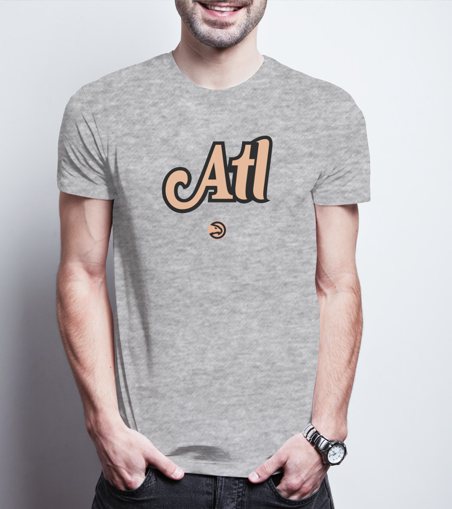 Atl Atlanta Hawks T-Shirt