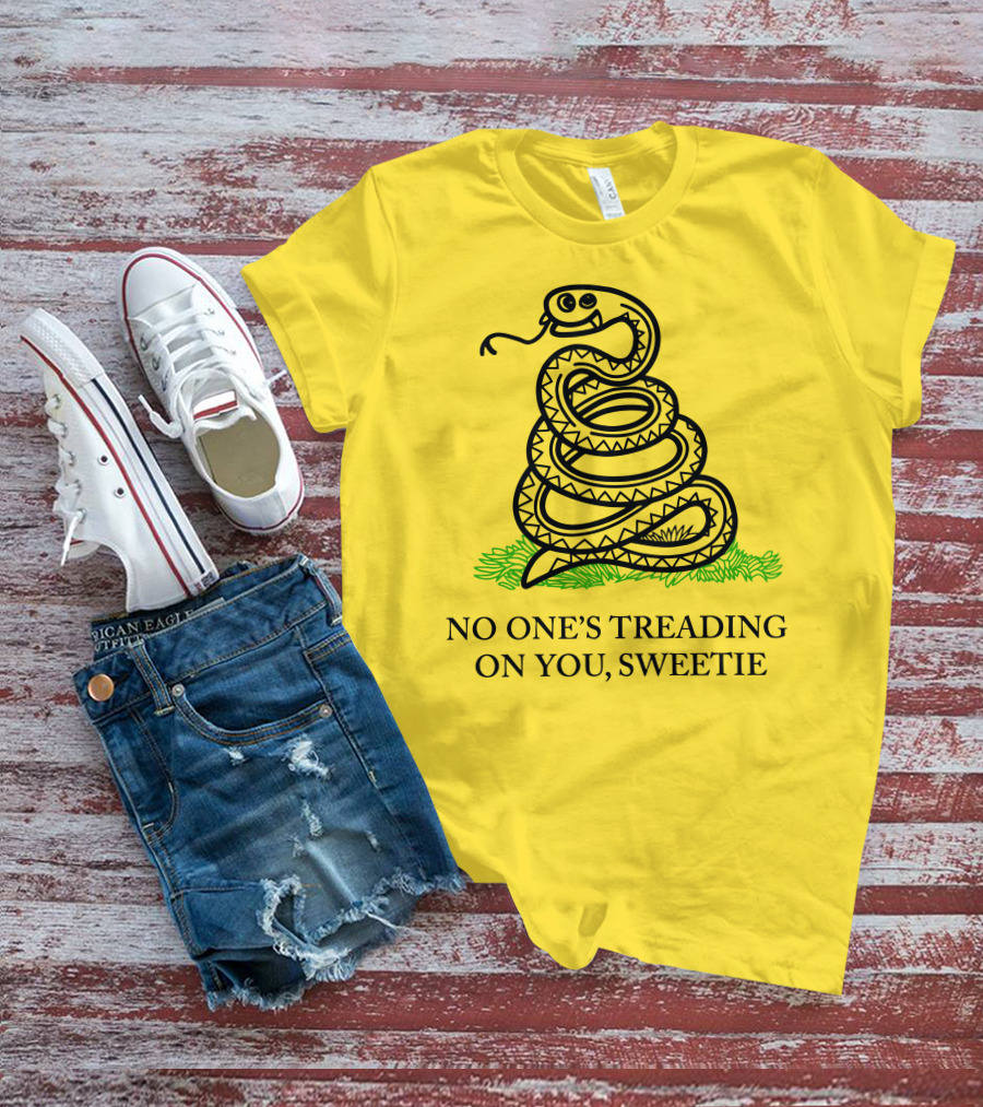 Kevin Max No One's Treading On You Sweetie Snake T-Shirt