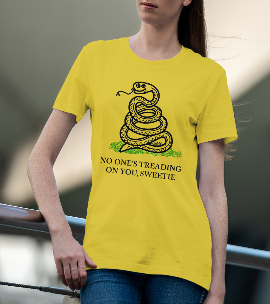 Kevin Max No One's Treading On You Sweetie Snake T-Shirt