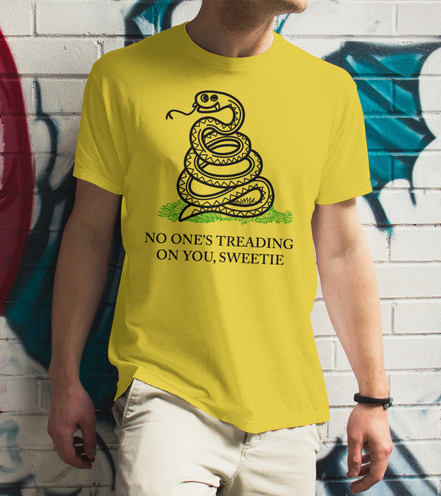 Kevin Max No One's Treading On You Sweetie Snake T-Shirt