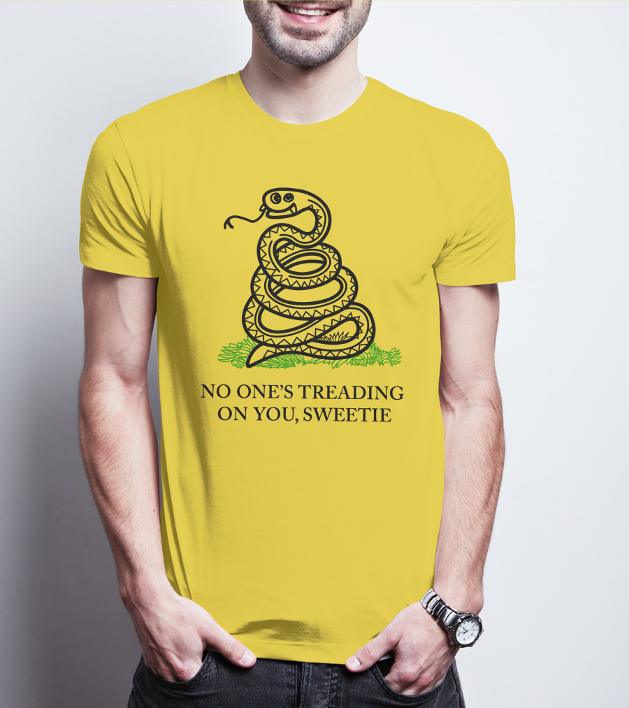 Kevin Max No One's Treading On You Sweetie Snake T-Shirt