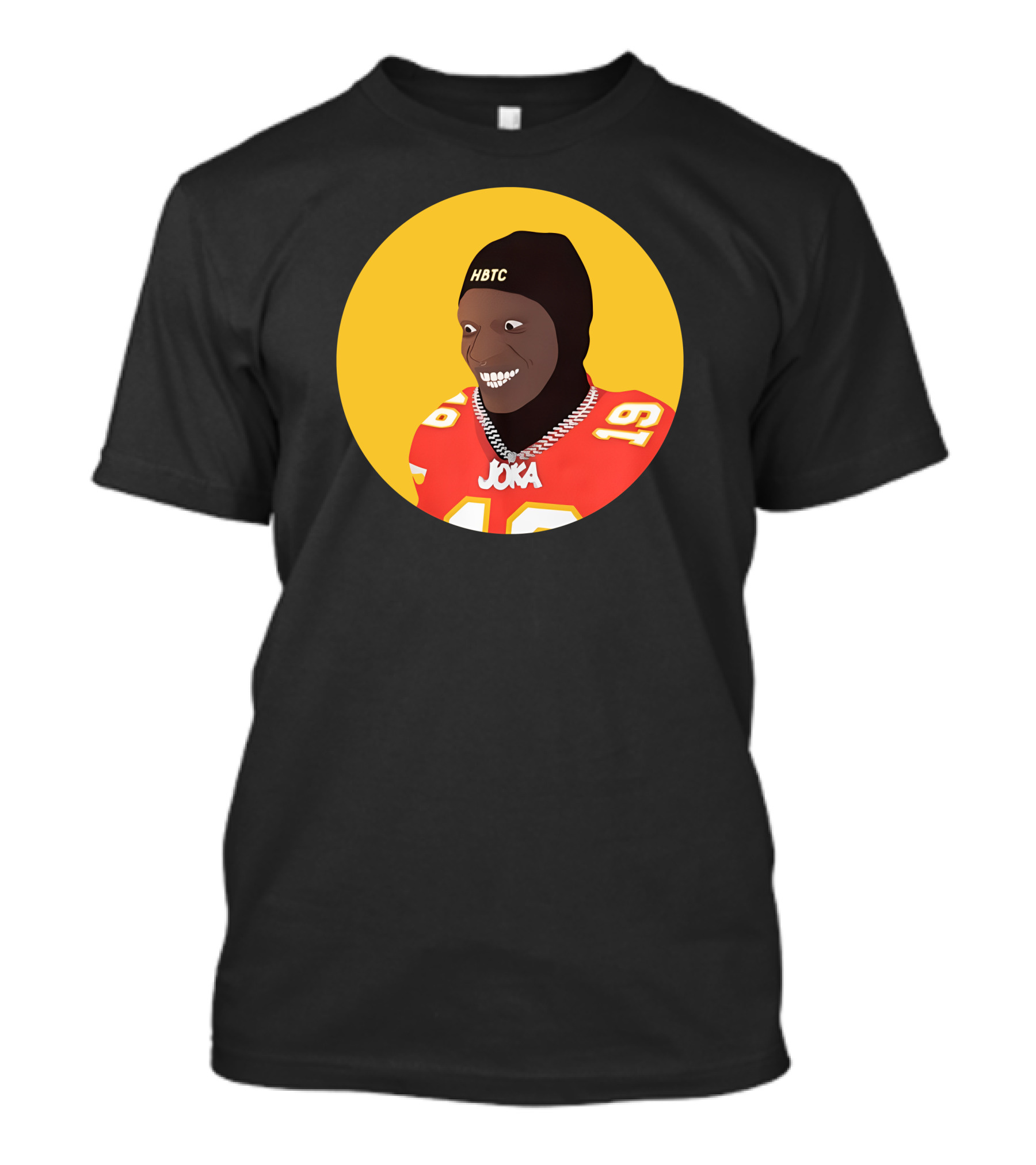 HBTC Joka Smile How Bout Those Chiefs Merch T-Shirt