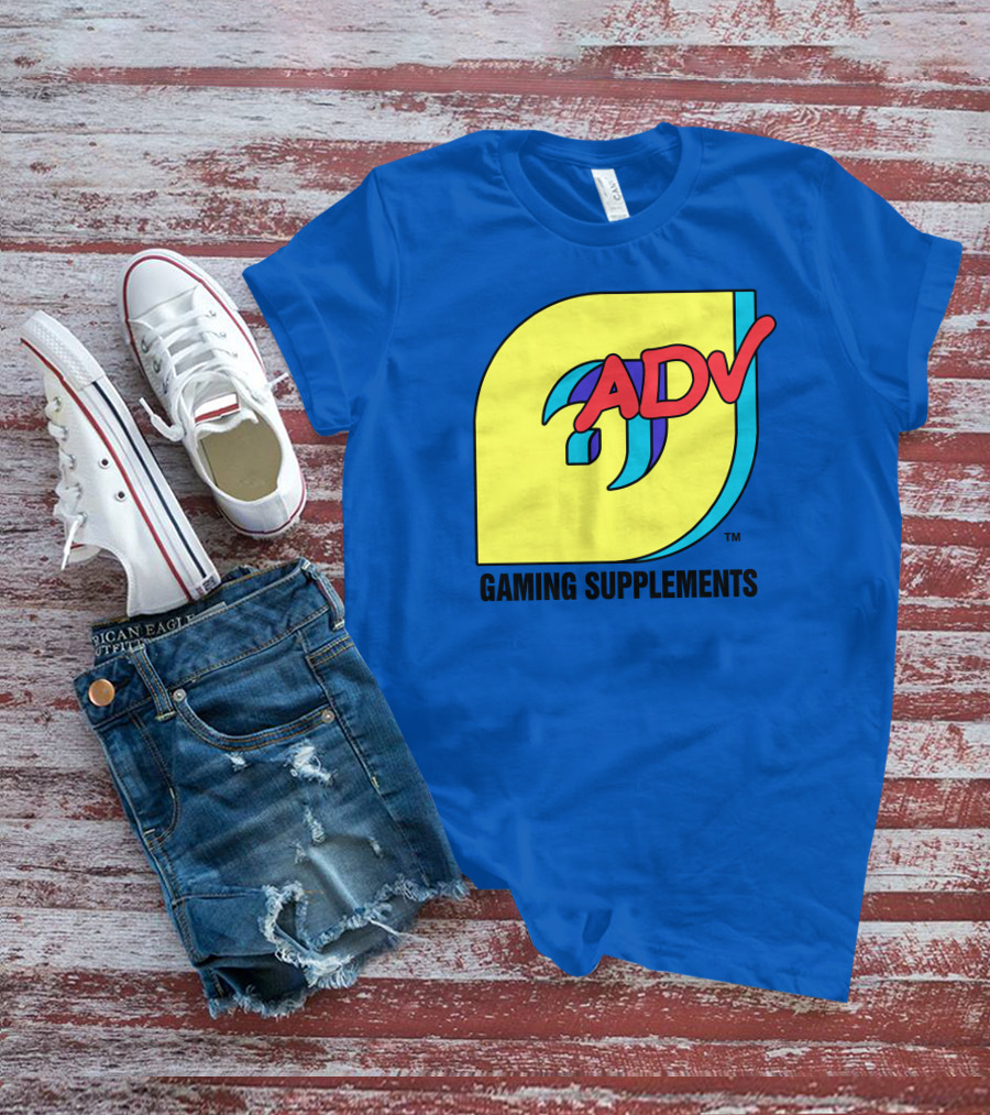 ADV Gaming Supplements Retro T-Shirt