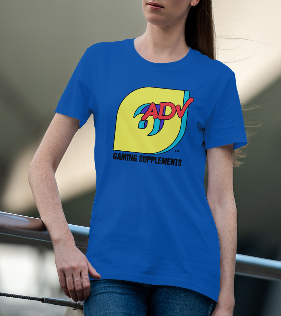 ADV Gaming Supplements Retro T-Shirt