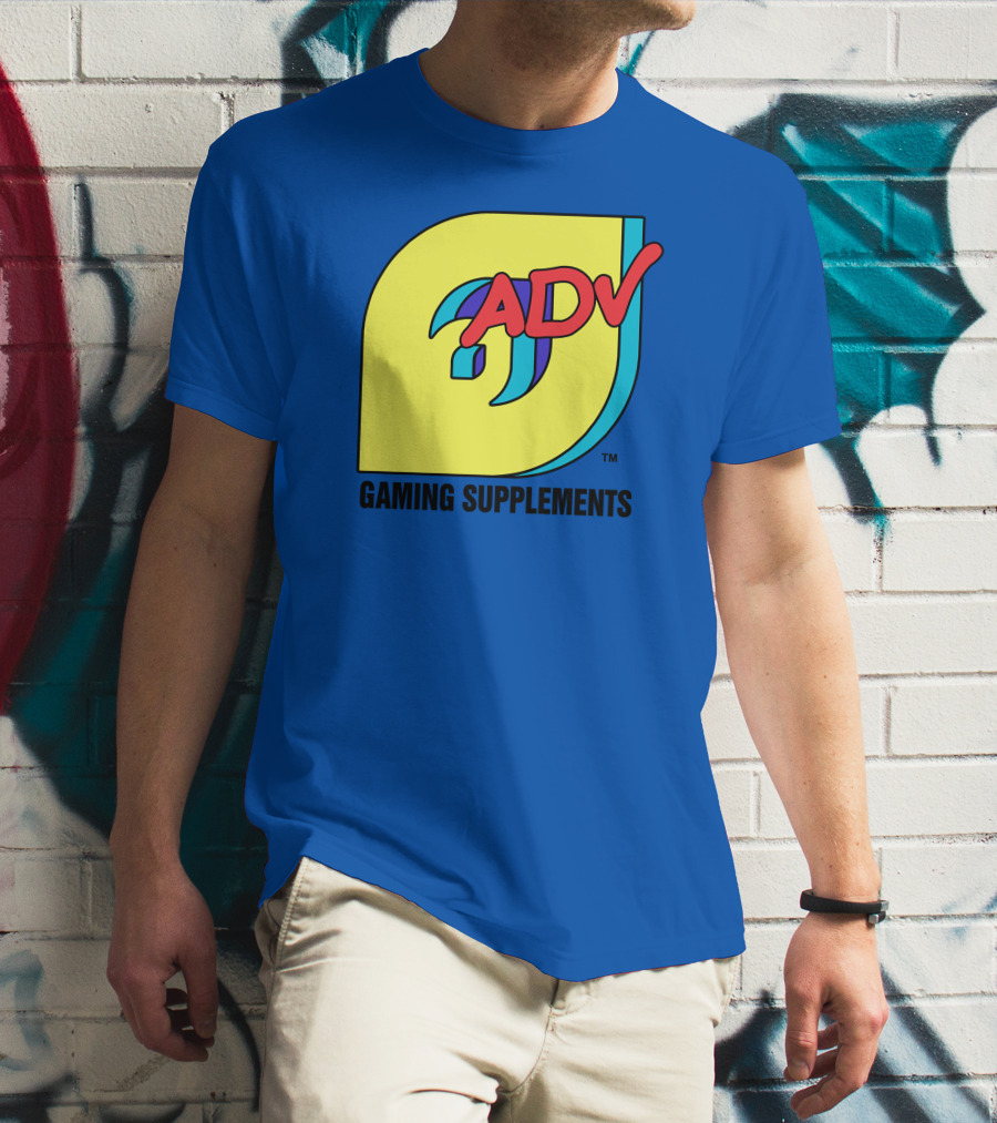 ADV Gaming Supplements Retro T-Shirt