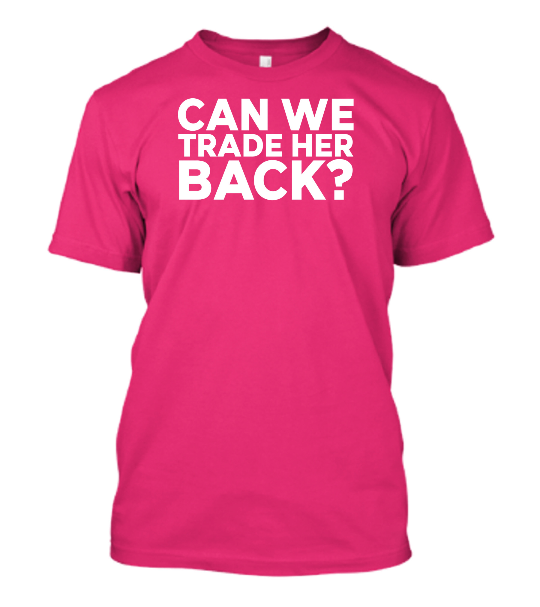 Crowder Can We Trade Her Back T-Shirt